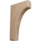 Ekena Millwork 1 3/4"W x 6"D x 10"H Clarksville Bracket, Mahogany BKTW02X06X10CVGM - alternate 1